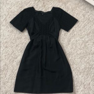 Banana republic black dress size 0